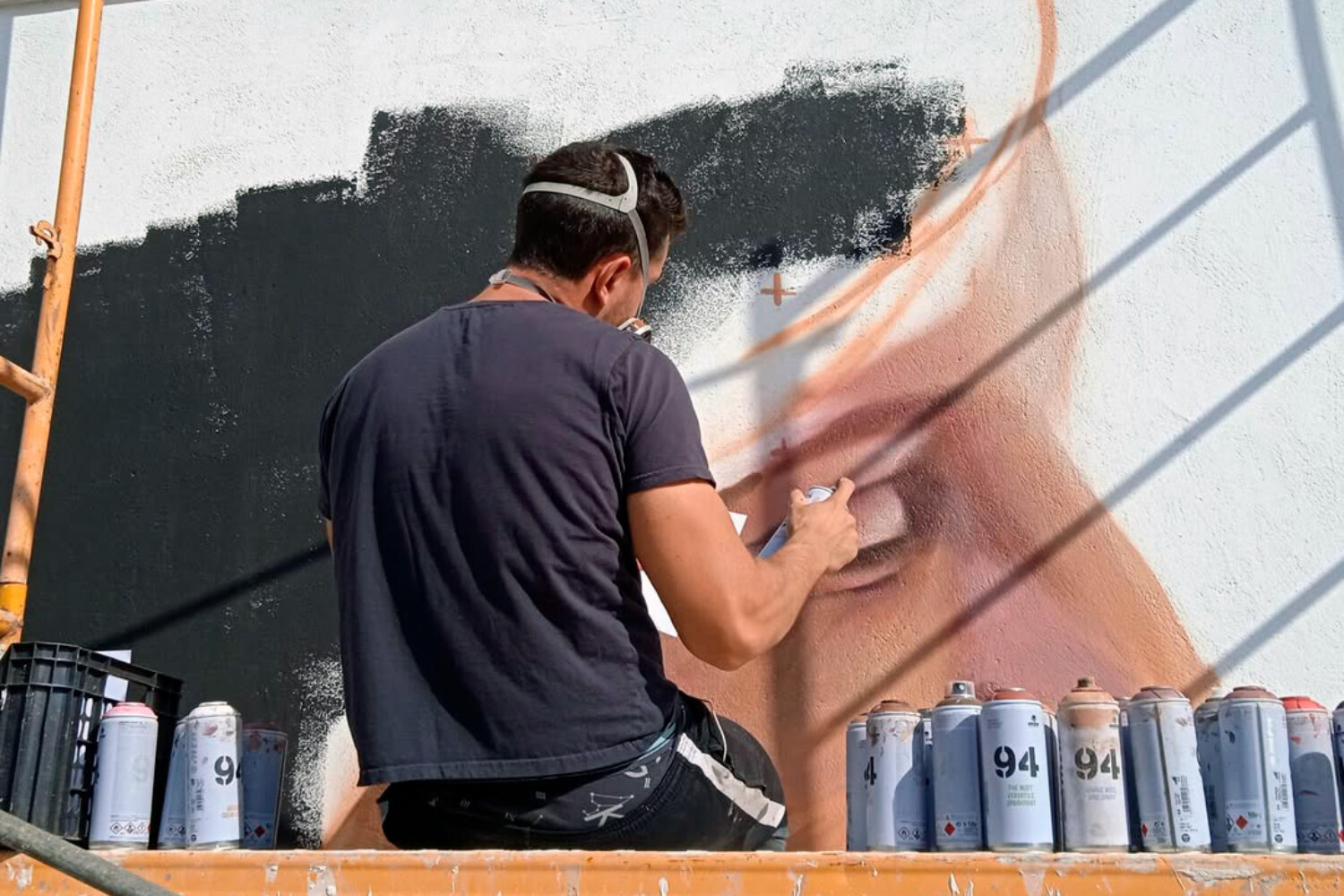 Encargar un mural urbano para ayuntamiento en Castilla-La Mancha