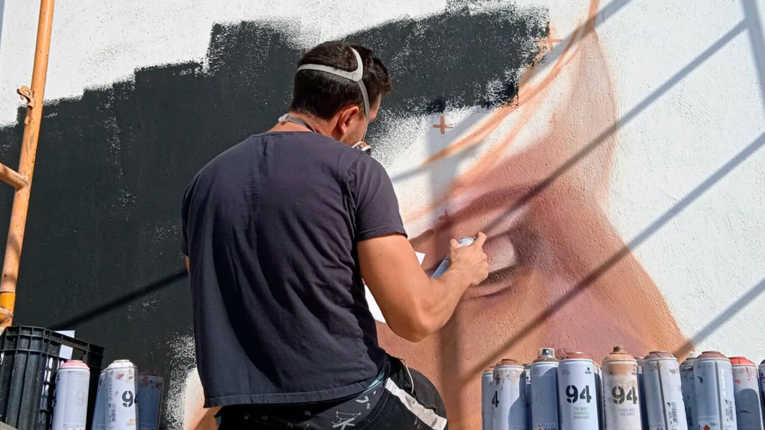 Encargar un mural urbano para ayuntamiento en Castilla-La Mancha